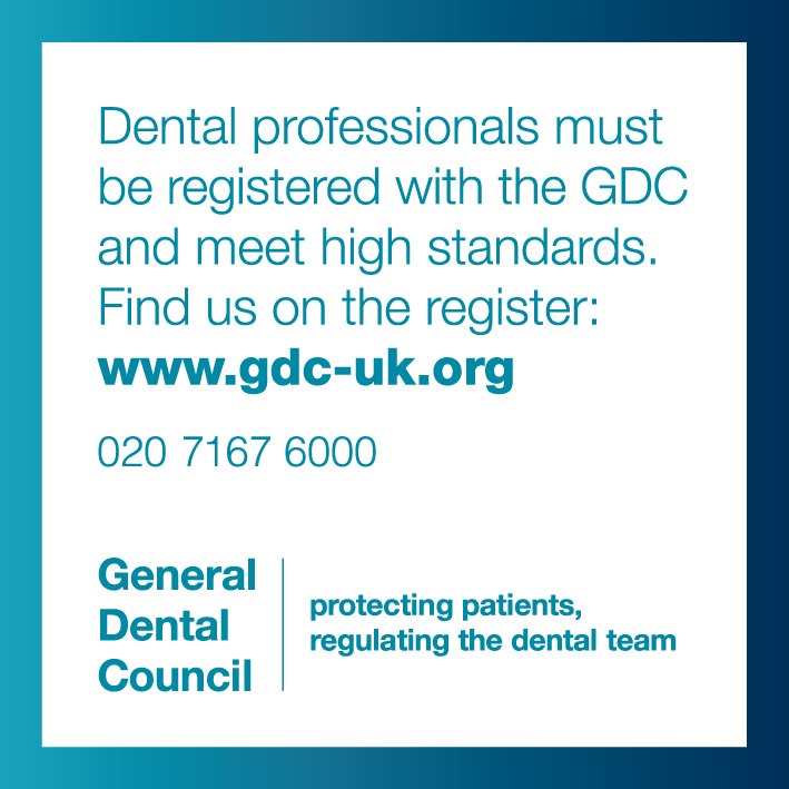 The General Dental Council
                                Register